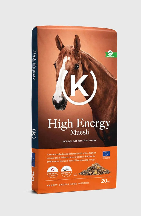 KRAFFT High Energy Muesli 20kg - Greenfeedstallochfoder.se