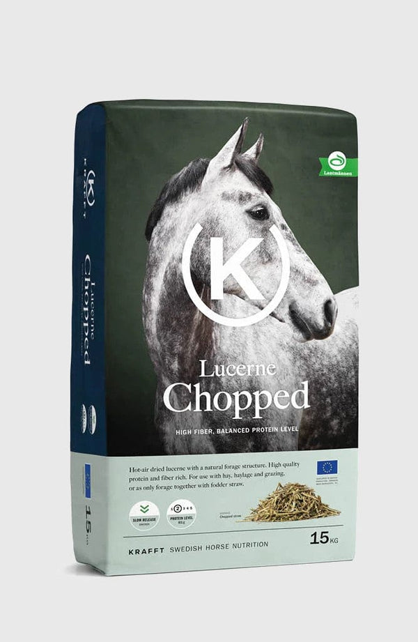 Krafft Foder KRAFFT Lucerne Chopped 15kg