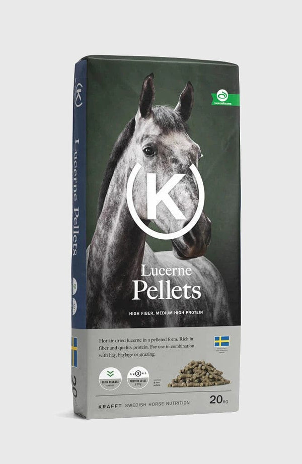 Krafft Foder KRAFFT Lucerne Pellets 20 Kg