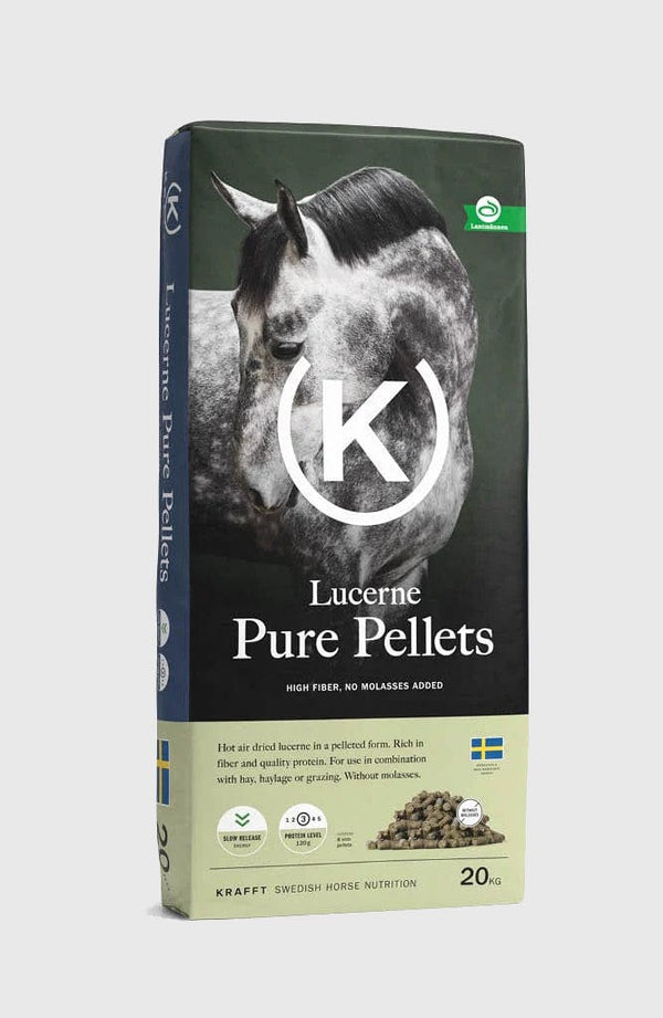 Krafft Foder KRAFFT Lucerne Pure Pellets 20kg