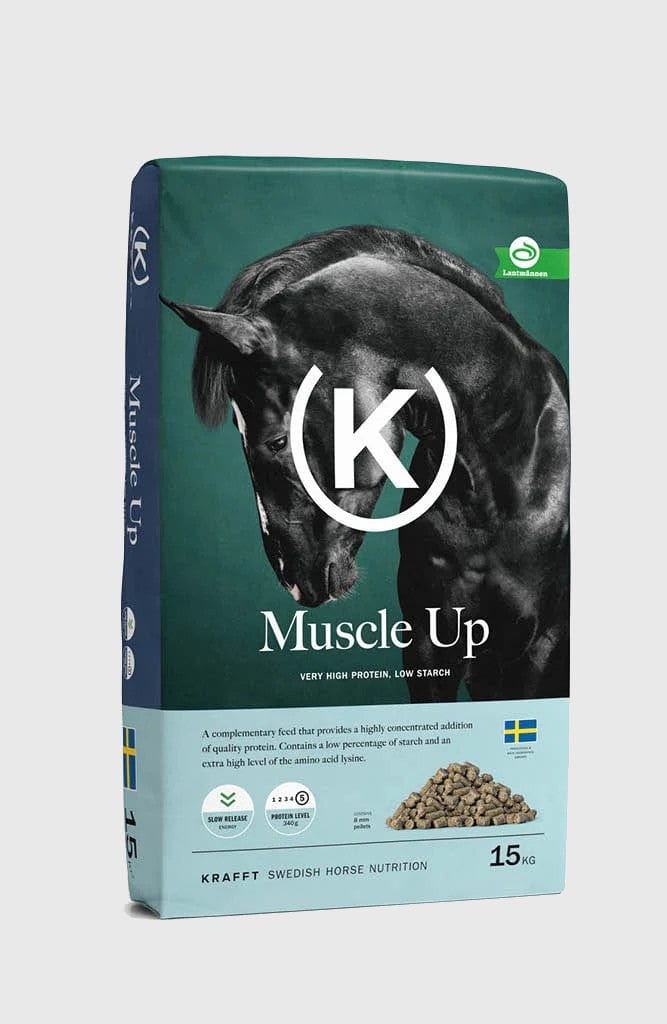 KRAFFT Muscle Up 15kg - Greenfeedstallochfoder.se