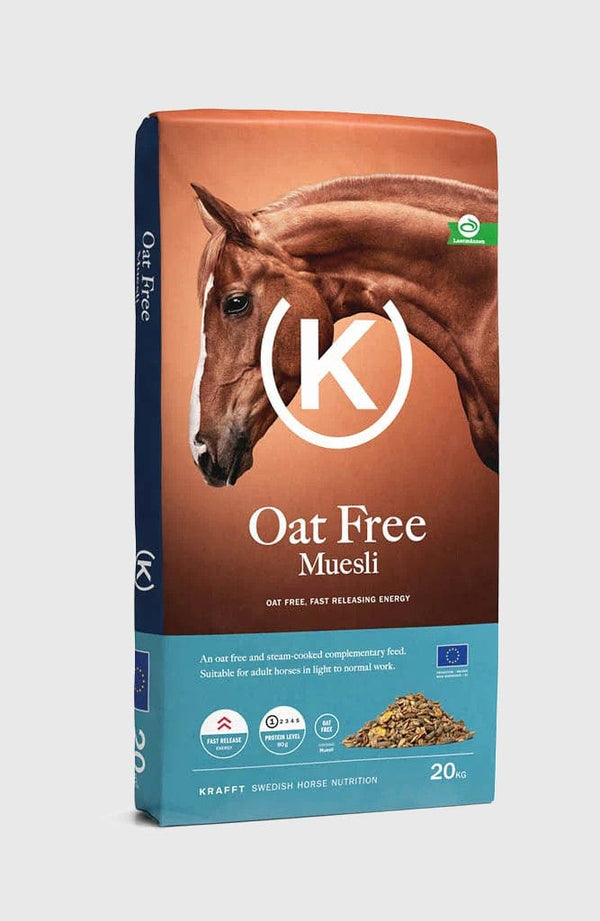 KRAFFT Oat Free Muesli 20kg - Greenfeedstallochfoder.se