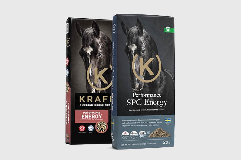 KRAFFT Performance SPC Energy 20kg - Greenfeedstallochfoder.se