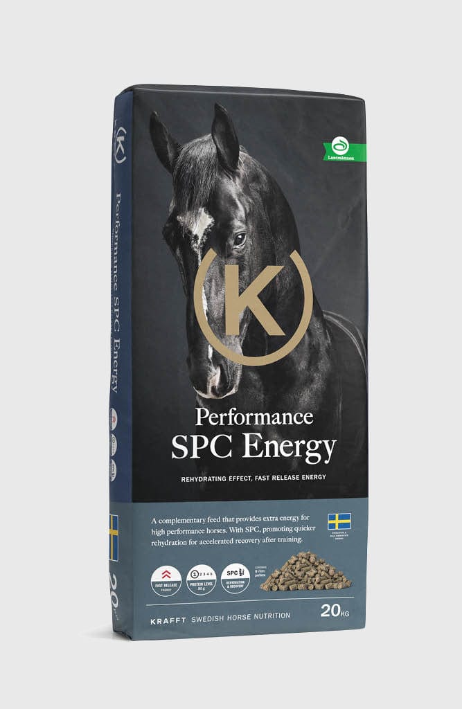 KRAFFT Performance SPC Energy 20kg - Greenfeedstallochfoder.se
