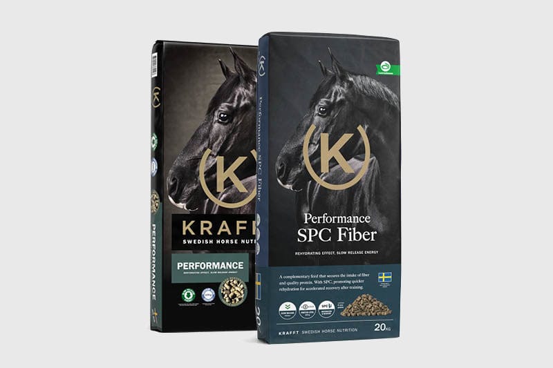 KRAFFT Performance SPC Fiber 20kg - Greenfeedstallochfoder.se