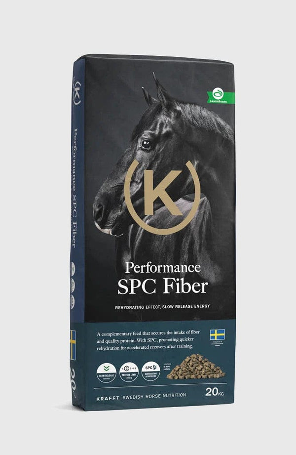 KRAFFT Performance SPC Fiber 20kg - Greenfeedstallochfoder.se