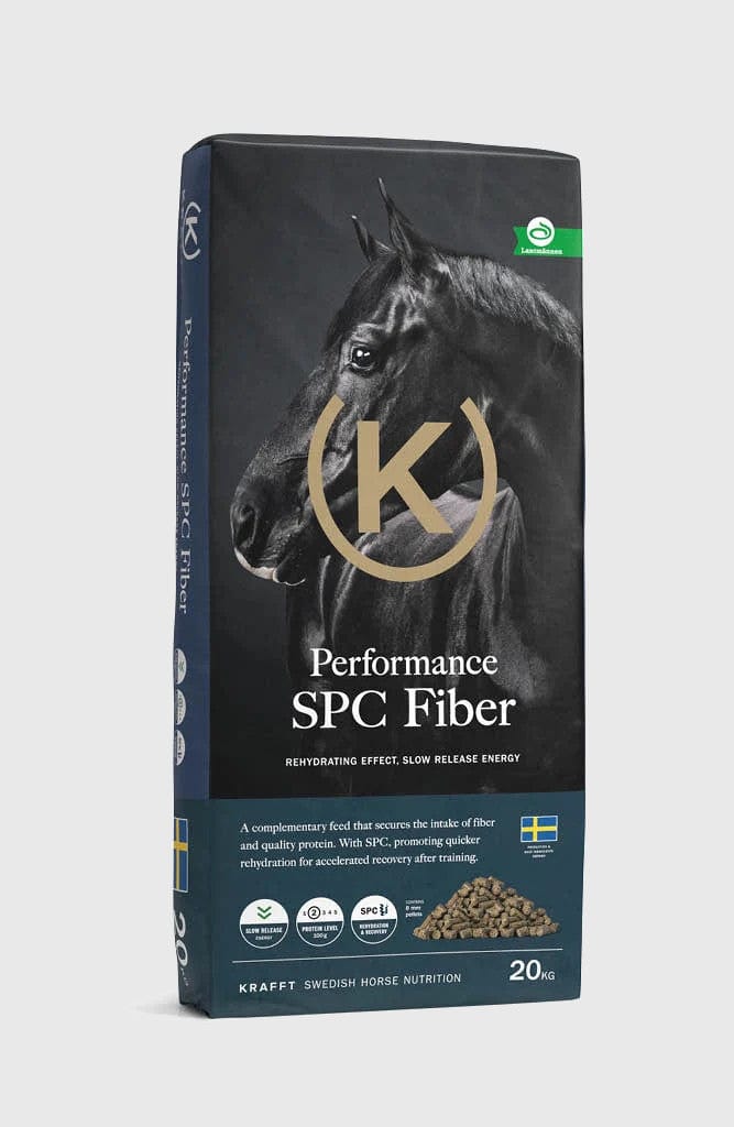 KRAFFT Performance SPC Fiber 20kg - Greenfeedstallochfoder.se