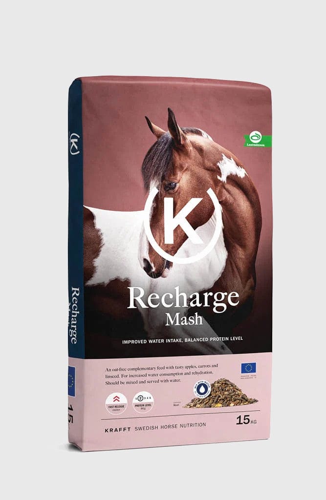 KRAFFT Recharge Mash 15 Kg - Greenfeedstallochfoder.se