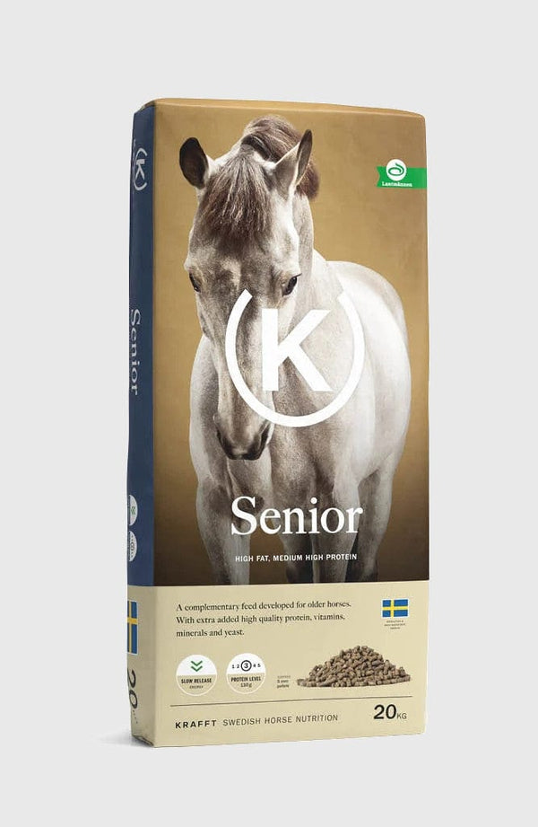 KRAFFT Senior 20kg - Greenfeedstallochfoder.se