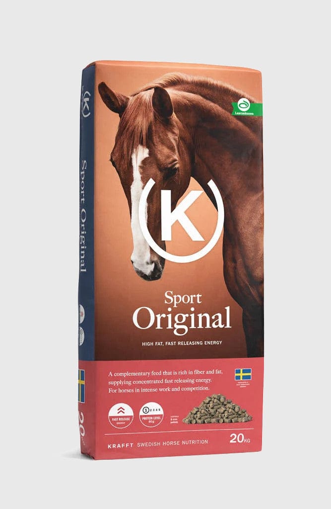KRAFFT Sport Original 20kg - Greenfeedstallochfoder.se