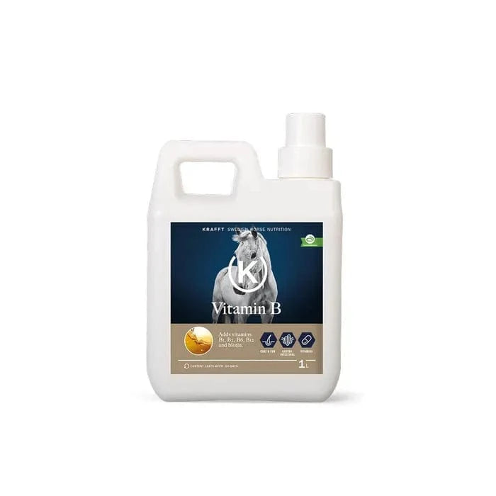 Krafft kosttillskott 1 L KRAFFT Vitamin B Flytande