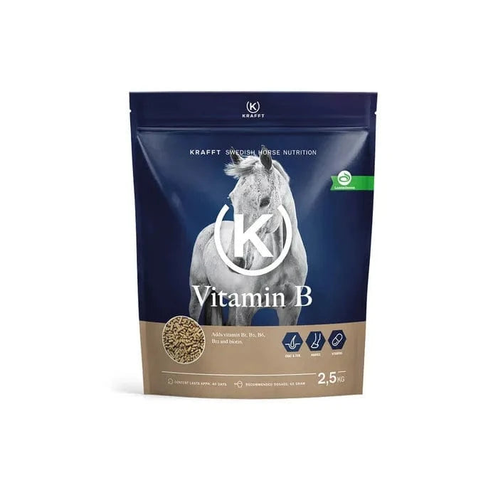 KRAFFT Vitamin B Pellets - Greenfeedstallochfoder.se