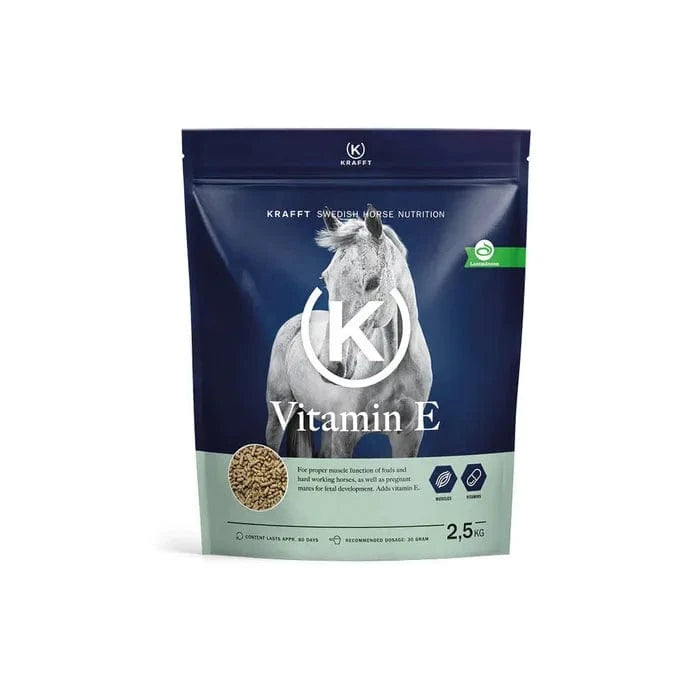 KRAFFT Vitamin E Pellets - Greenfeedstallochfoder.se