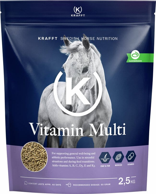 KRAFFT Vitamin Multi Pellets - Greenfeedstallochfoder.se