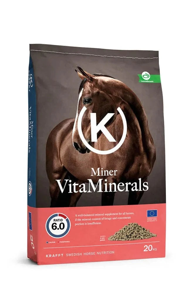 KRAFFT Miner VitaMinerals - Greenfeedstallochfoder.se