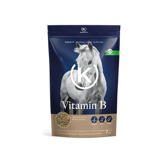 KRAFFT Vitamin B Pellets - Greenfeedstallochfoder.se