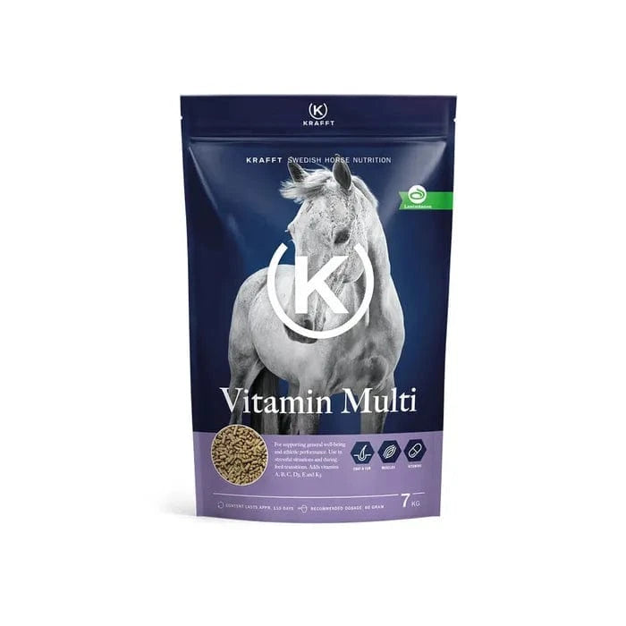 KRAFFT Vitamin Multi Pellets - Greenfeedstallochfoder.se