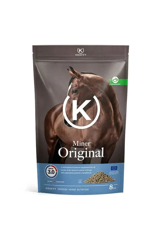 KRAFFT Miner Original - Greenfeedstallochfoder.se