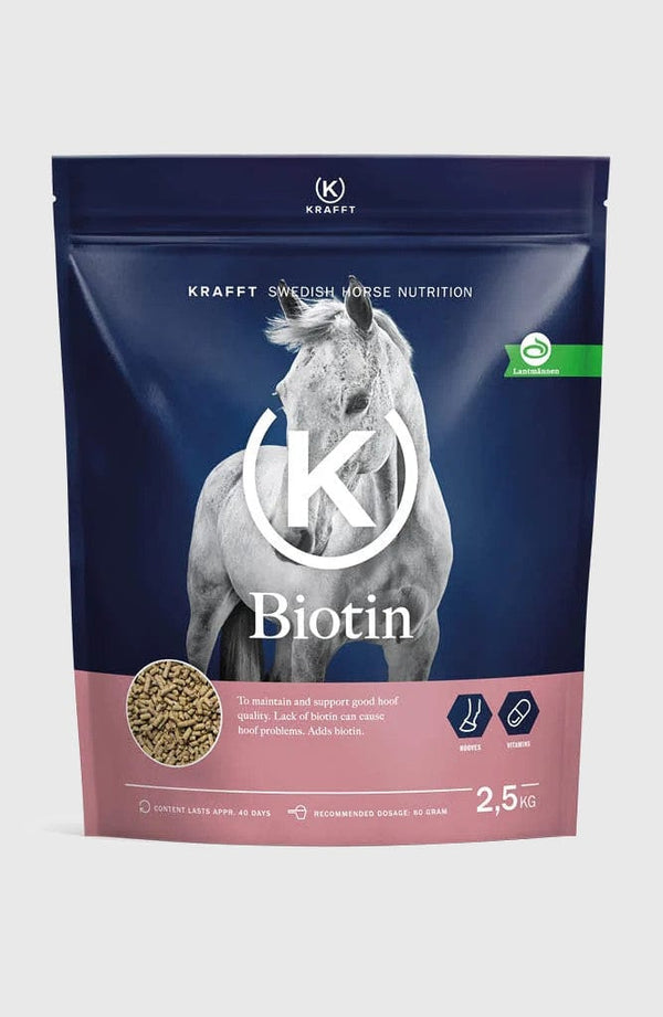 Krafft kosttillskott KRAFFT Biotin 2,5 Kg
