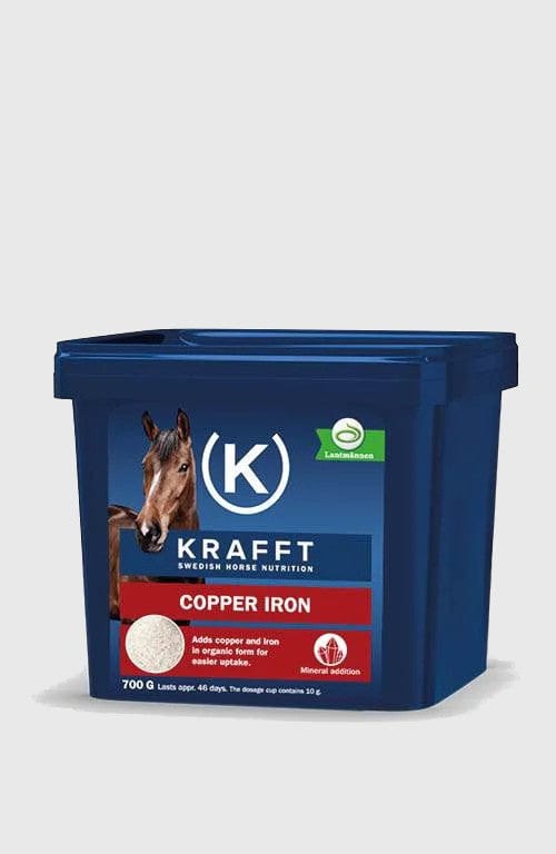 Krafft kosttillskott Krafft Copper / Iron 700 g