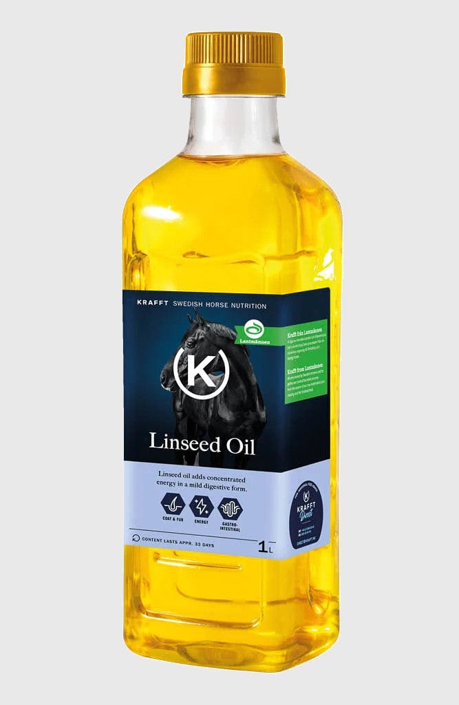 Krafft kosttillskott Krafft Linseed Oil 1L