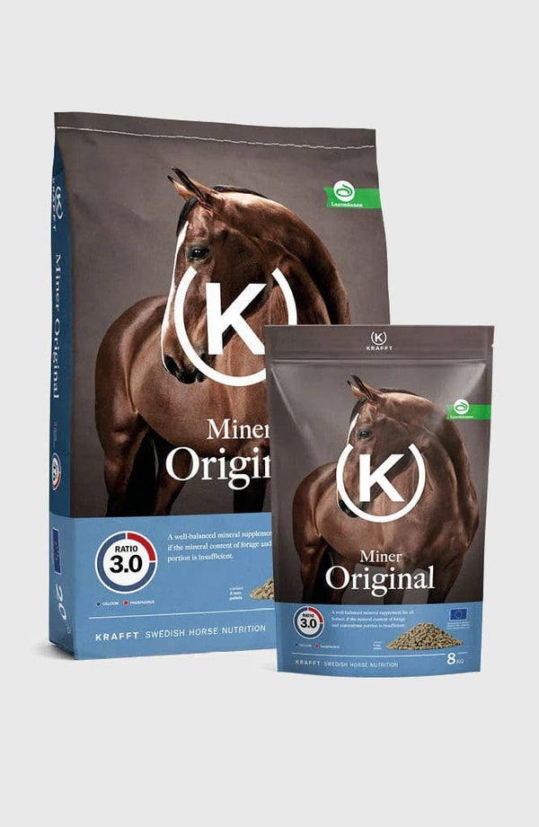 KRAFFT Miner Original - Greenfeedstallochfoder.se