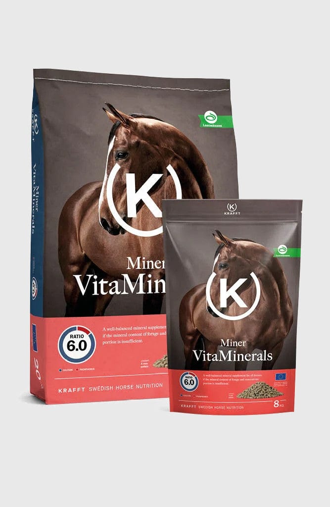 KRAFFT Miner VitaMinerals - Greenfeedstallochfoder.se