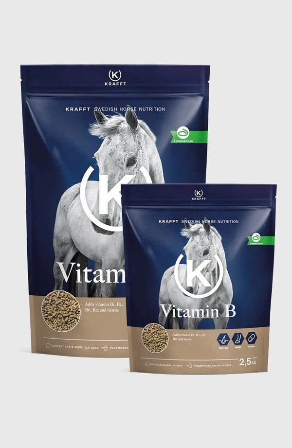 KRAFFT Vitamin B Pellets - Greenfeedstallochfoder.se