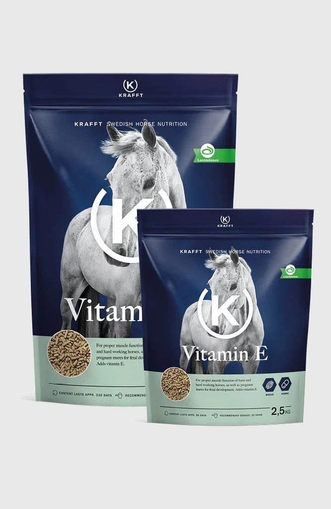 KRAFFT Vitamin E Pellets - Greenfeedstallochfoder.se