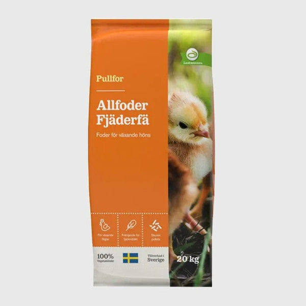 Lantmännen Foder Allfoder Fjäderfä skp 20kg