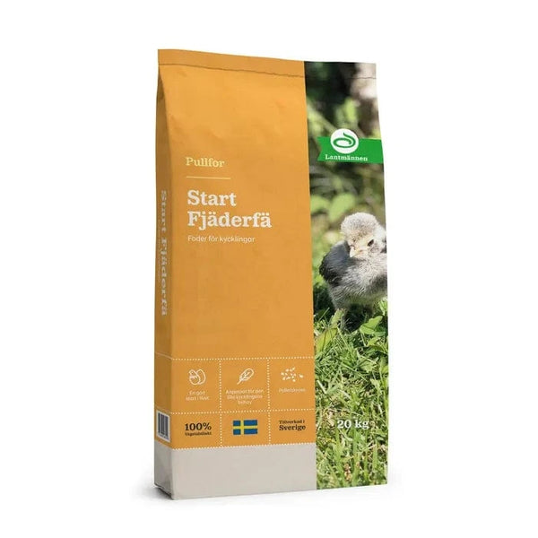 Lantmännen Foder Start Fjäderfä pk 20kg
