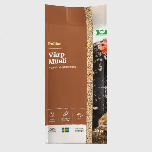 Lantmännen Värp Musli 20kg
