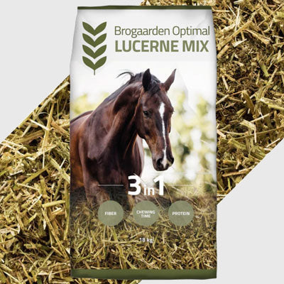 Brogaarden Optimal Lucerne Mix 18Kg