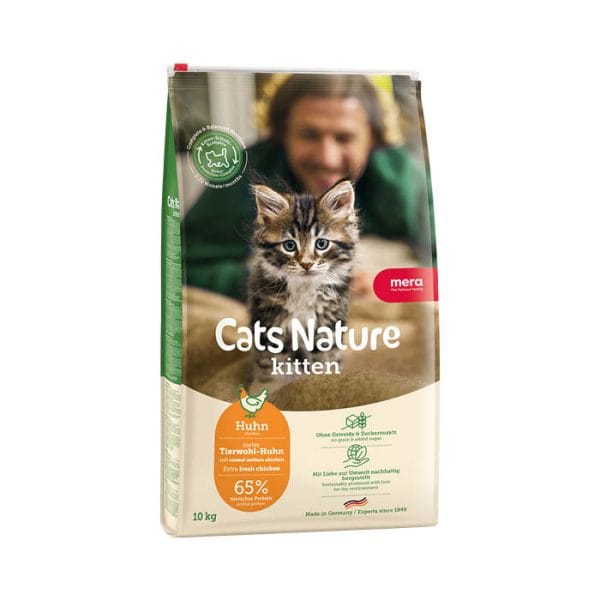 Mera 2 kg Mera Cats nature kitten chicken