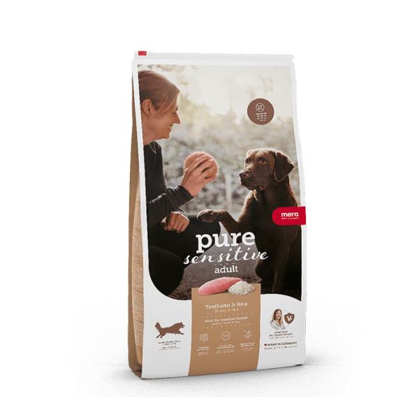 Mera 4 kg Mera kalkon & ris adult