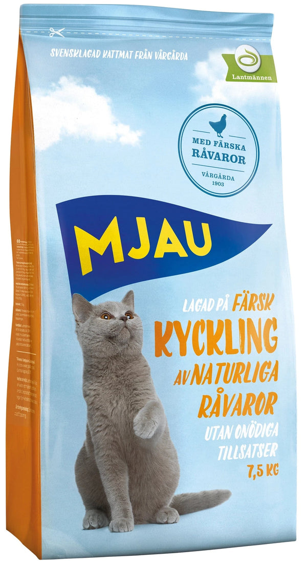 Mjau Mjau kyckling