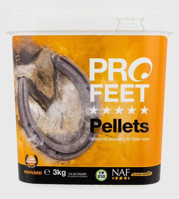 NAF kosttillskott NAF ProFeet Pellets 3kg