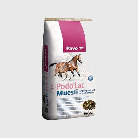 Pavo Foder Pavo Podo®Lac Muesli 15kg