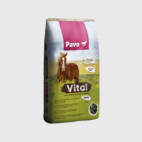 Pavo kosttillskott 20 Kg Pavo Vital