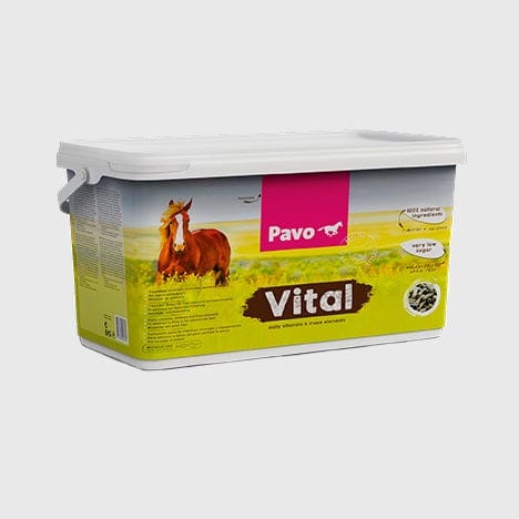 Pavo kosttillskott 8 Kg Pavo Vital
