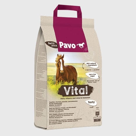 Pavo kosttillskott 8 Kg Refill Pavo Vital