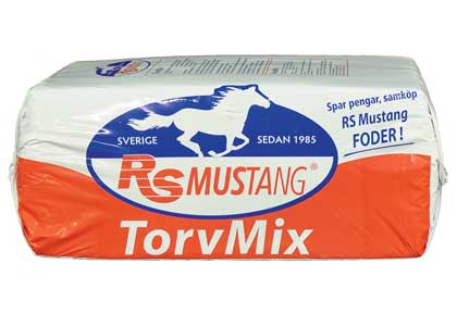 RS Mustang 1 bal Rs Mustang Torvmix 300L