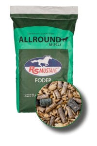 RS Mustang RS MUSTANG ALLROUND MÜSLI 20 KG