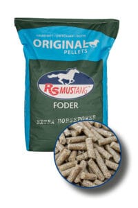 RS Mustang RS Mustang Original Pellets 20kg