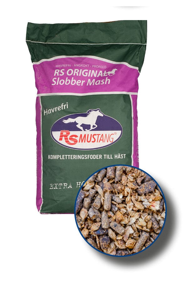 RS Mustang RS Mustang Original slobber mash 20kg