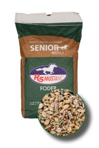 RS Mustang RS Mustang Senior müsli 20kg