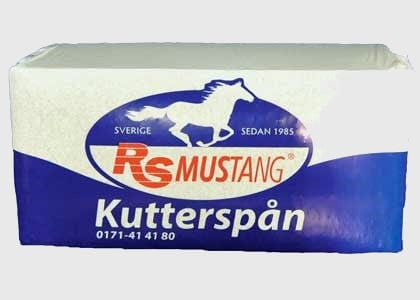 RS Mustang Stalltillbehör Bal RS MUSTANG Kutterspån