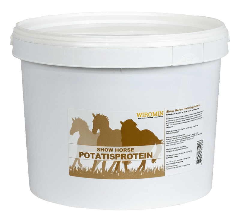 Show horse potatisprotein