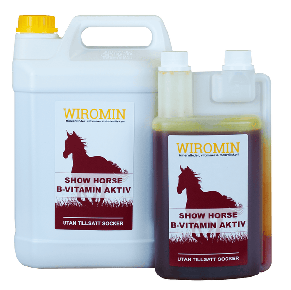 Show Horse 1 liter Show Horse B-vitamin aktiv