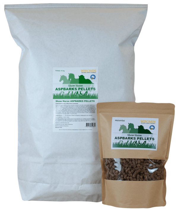Show Horse Aspbarkspellets Outlet 15kg